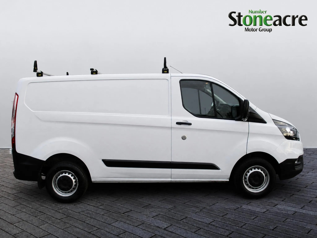 Ford Transit Custom 300 Limited Sport Pack White #2