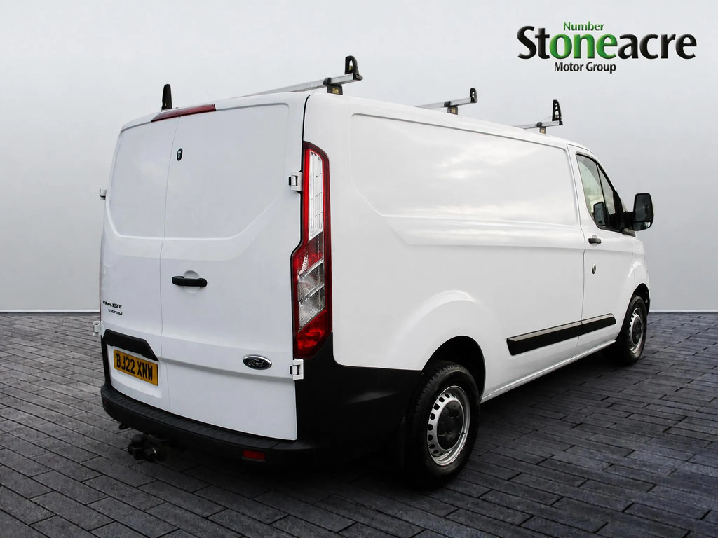 Ford Transit Custom 300 Limited Sport Pack White #3