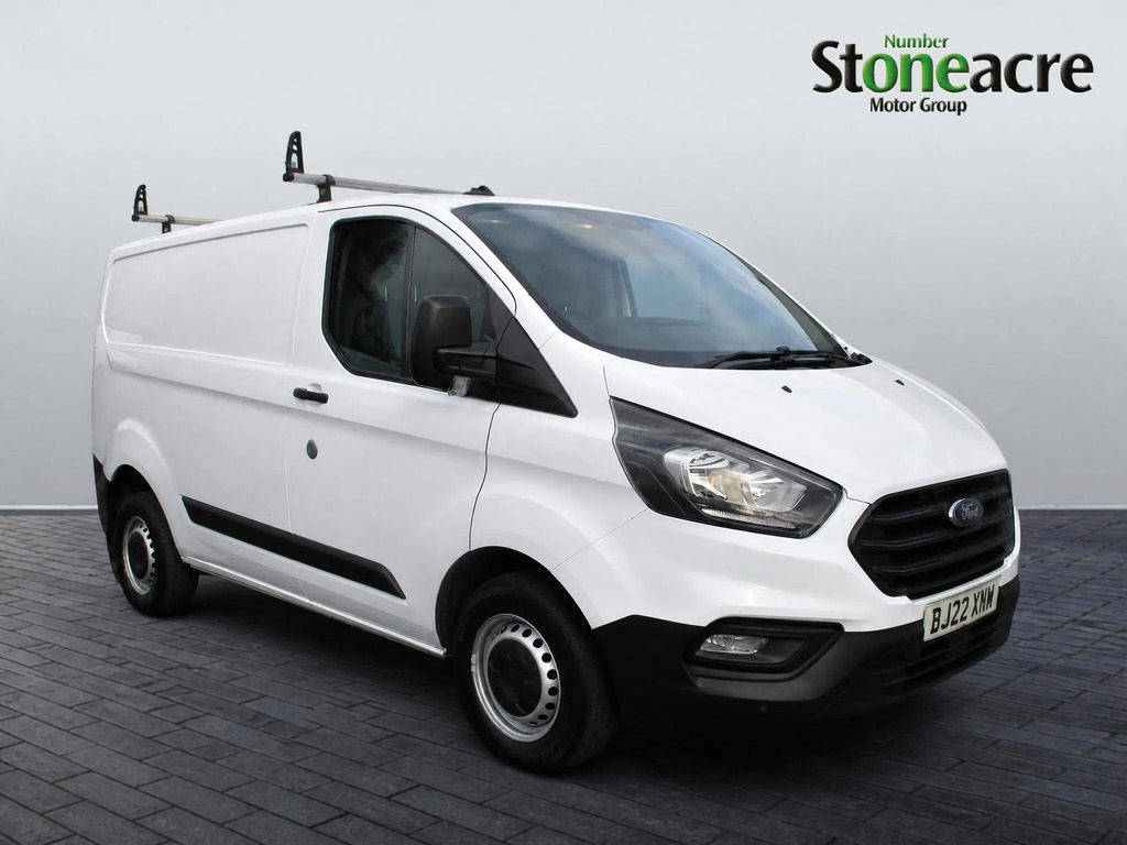 Ford Transit Custom 300 Limited Sport Pack White #1