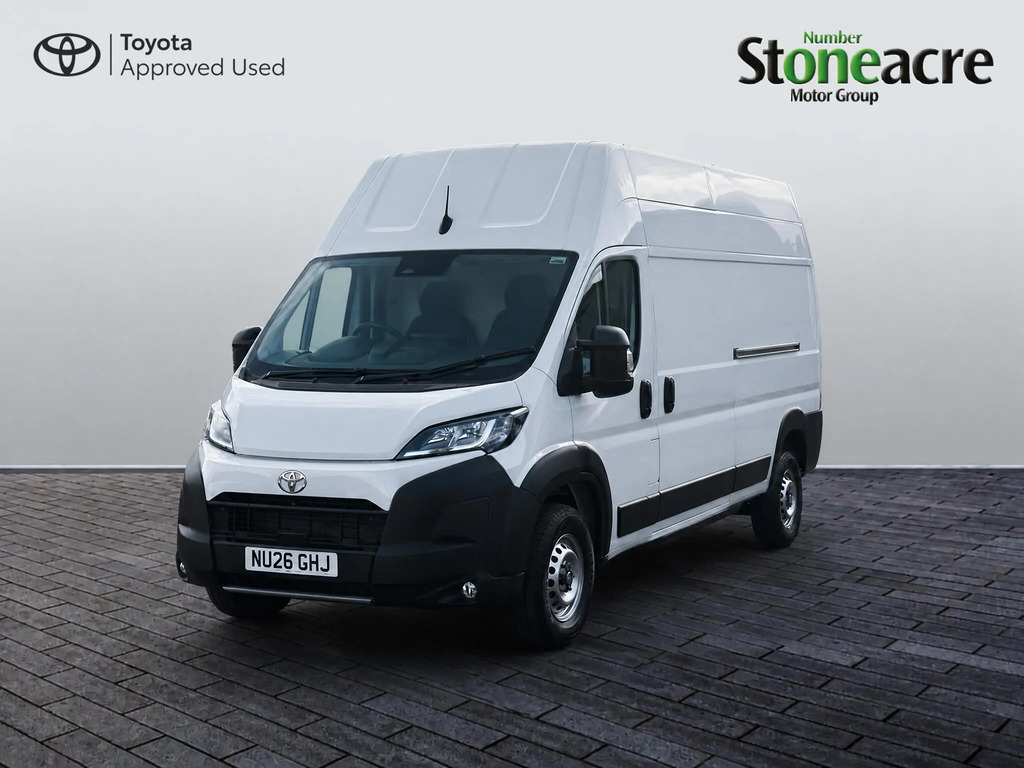 Toyota PROACE 42 110Kwh Icon Long Panel Van L3 H3  #3
