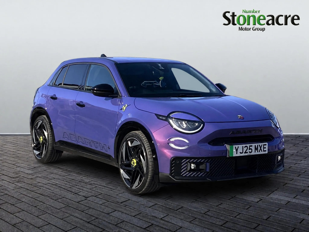 Abarth 600e 54Kwh Scorpionissima