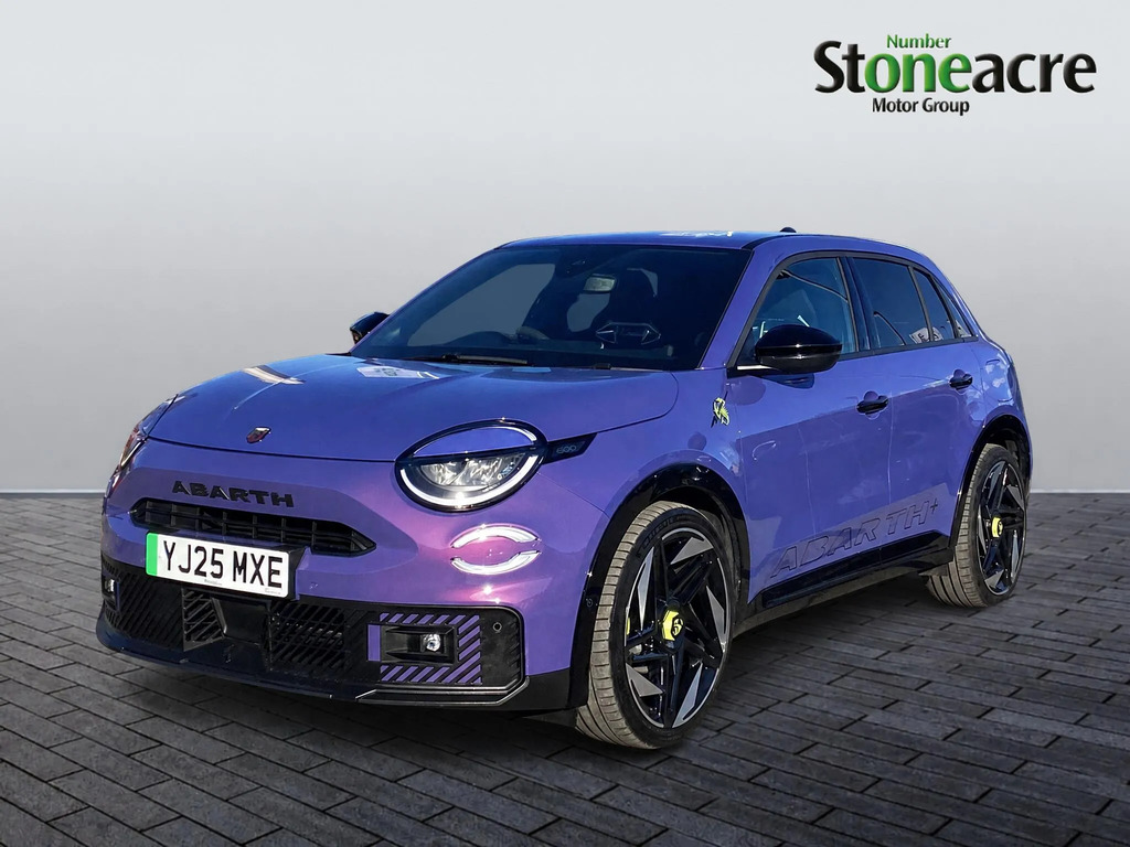 Abarth 600e 54Kwh Scorpionissima YJ25MXE #3