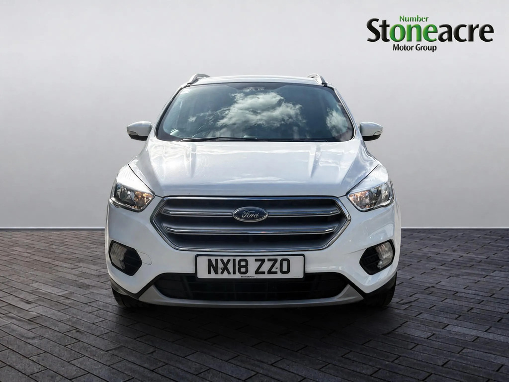 Ford Kuga 1.5T Ecoboost Zetec Euro 6 Ss White #2