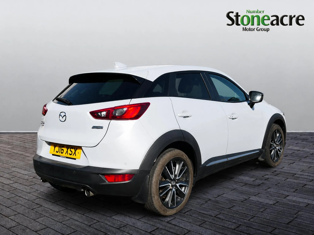 Mazda CX-3 2.0 Skyactiv-g Sport Nav 4Wd Euro 6 Ss  #2