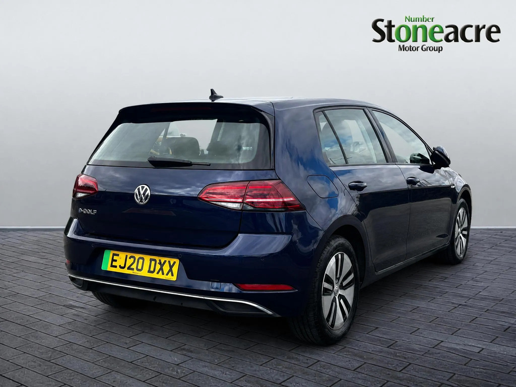Volkswagen e-Golf 35.8Kwh E-golf Blue #3