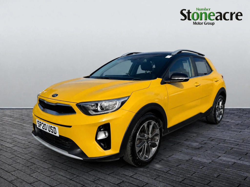 Kia Stonic 1.0 T-gdi 4 Suv Yellow #2