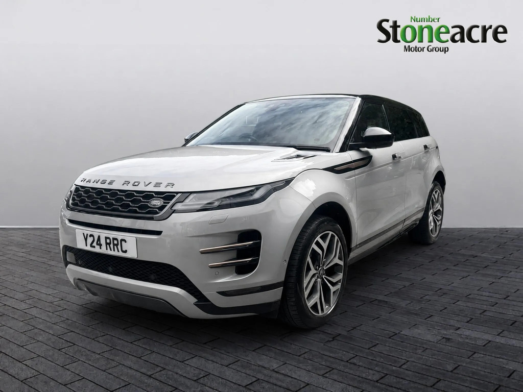 Land Rover Range Rover Evoque 2.0 D180 Se 360 Surround Camera Black #3