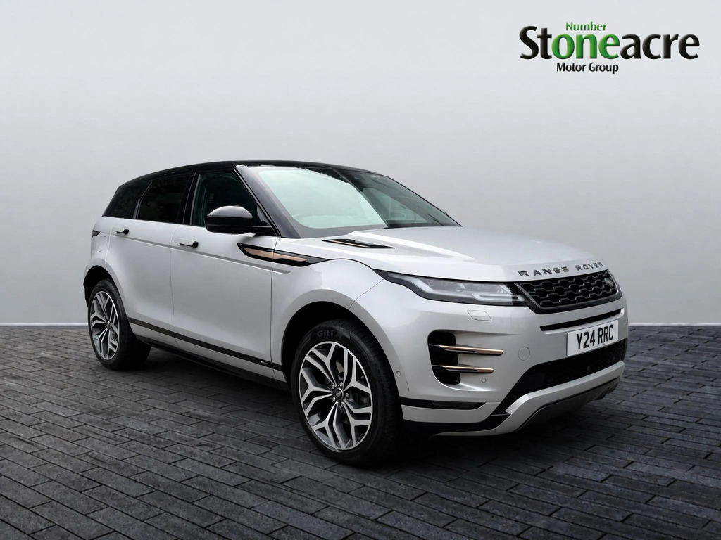 Land Rover Range Rover Evoque 2.0 D180 Se 360 Surround Camera Black #1