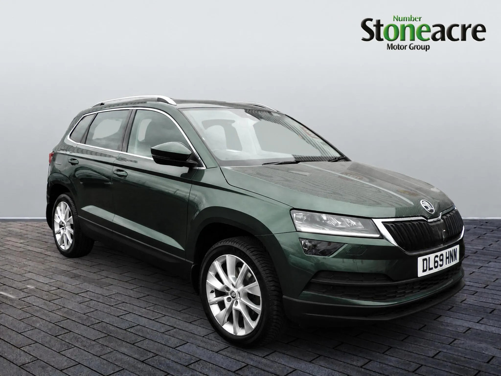 Skoda Karoq 1.5 Tsi Edition  #1