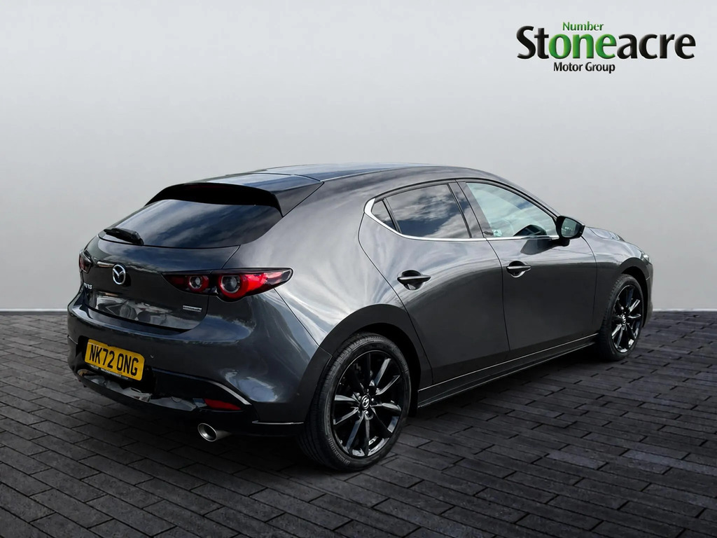 Mazda 3 2.0 Skyactiv X Mhev Gt Sport Tech #3