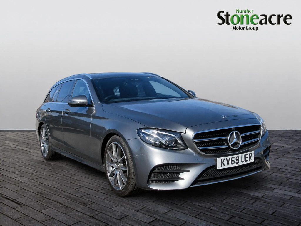 Mercedes-Benz E Class 2.0 E220d Amg Line Edition Premium G-tronic Eur