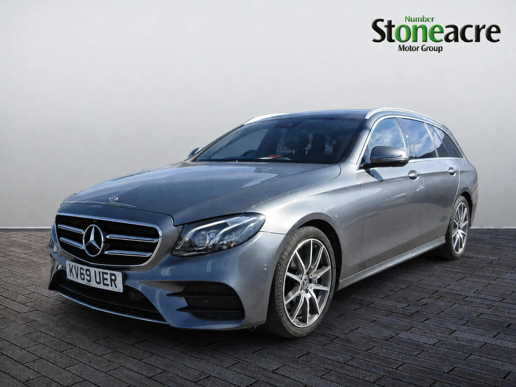 Mercedes-Benz E Class 2.0 E220d Amg Line Edition Premium G-tronic Eur #3