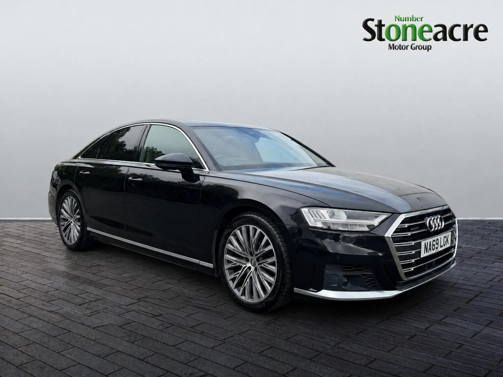 Audi A8 3.0 Tdi V6 50 S Line Saloon