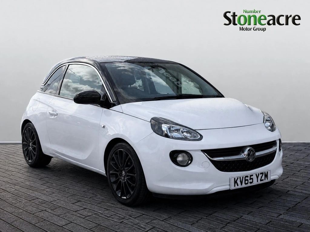 Vauxhall Adam 1.2I Glam Euro 6