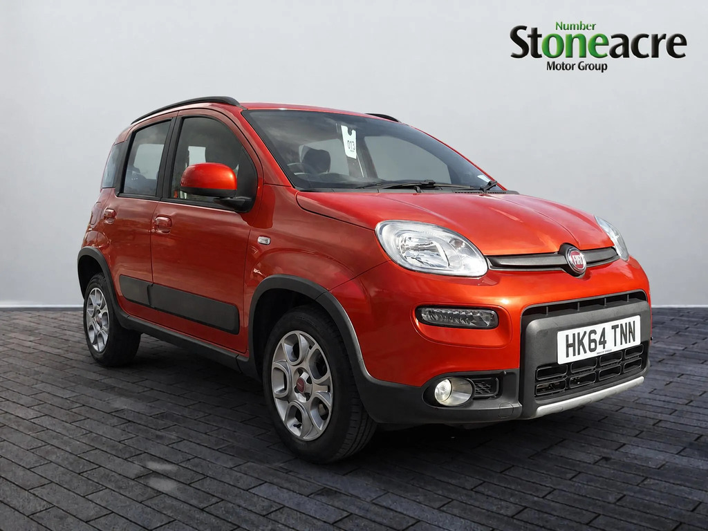 Fiat Panda 0.9 Twinair Trekking Euro 6 Ss 