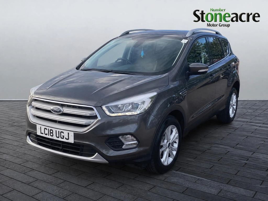 Ford Kuga 1.5 Tdci Titanium Powershift Euro 6 Ss  #3