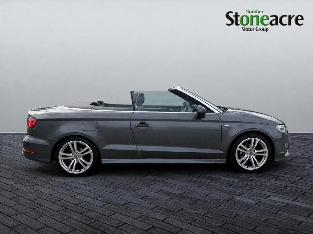 Audi A3 Cabriolet 2.0 Tdi S Line S Tronic Euro 6 Ss #2