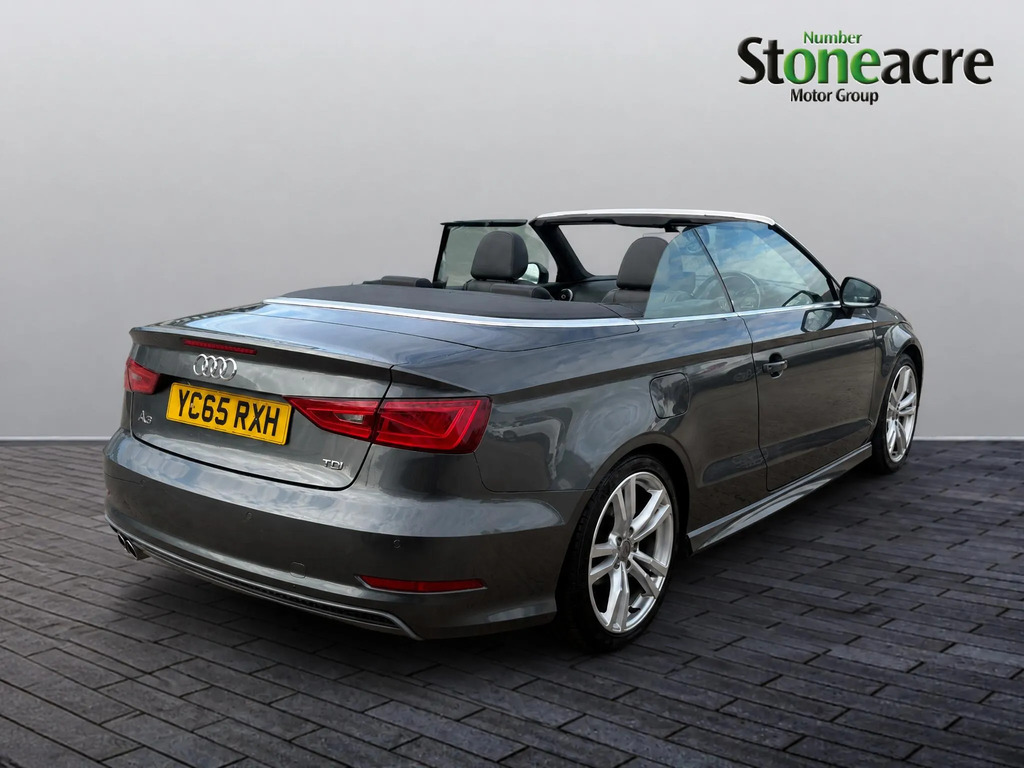 Audi A3 Cabriolet 2.0 Tdi S Line S Tronic Euro 6 Ss #3