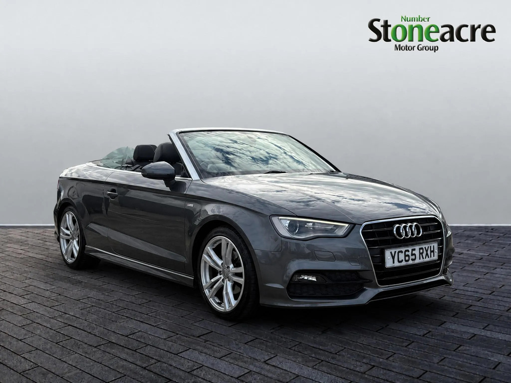 Audi A3 Cabriolet 2.0 Tdi S Line S Tronic Euro 6 Ss