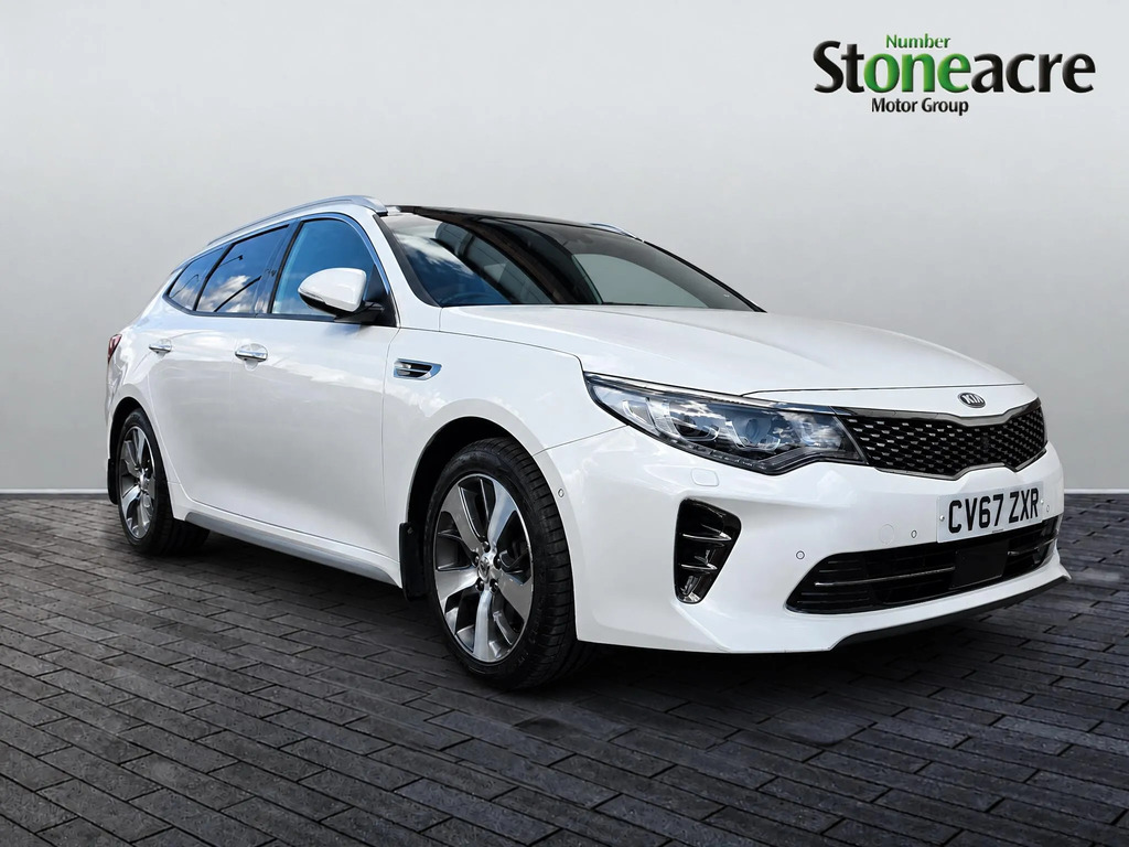 Kia Optima 1.7 Crdi Gt-line S Sportswagon Dct Euro 6 Ss White