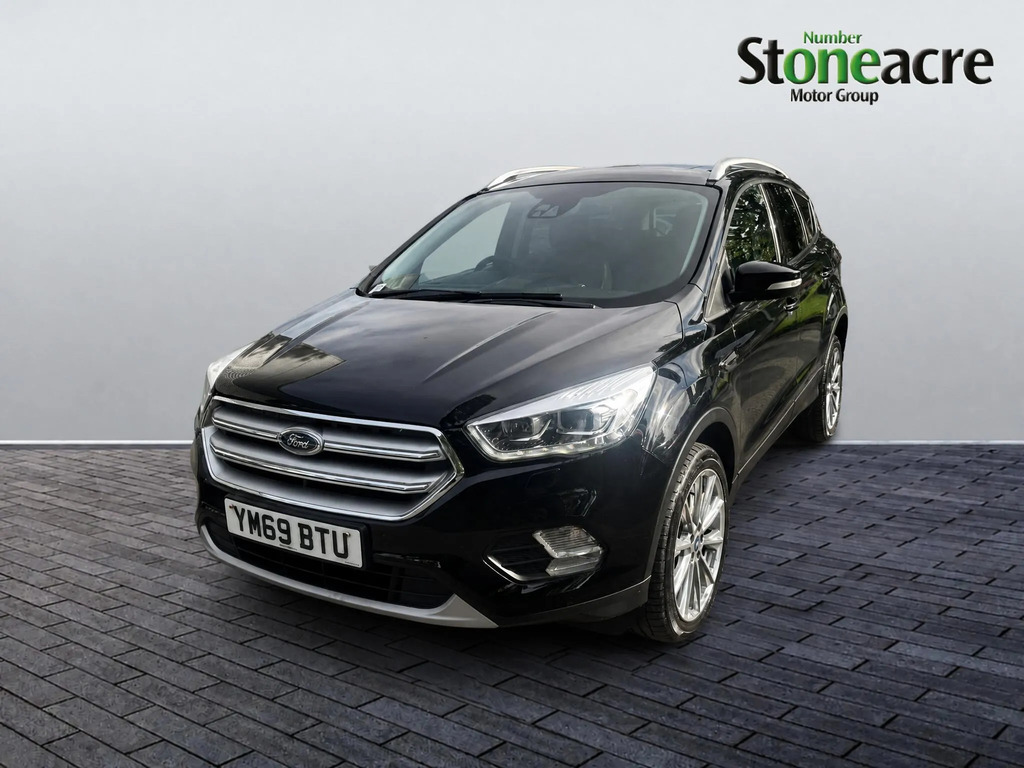 Ford Kuga 2.0 Tdci Ecoblue Titanium X Edition Suv Black #2