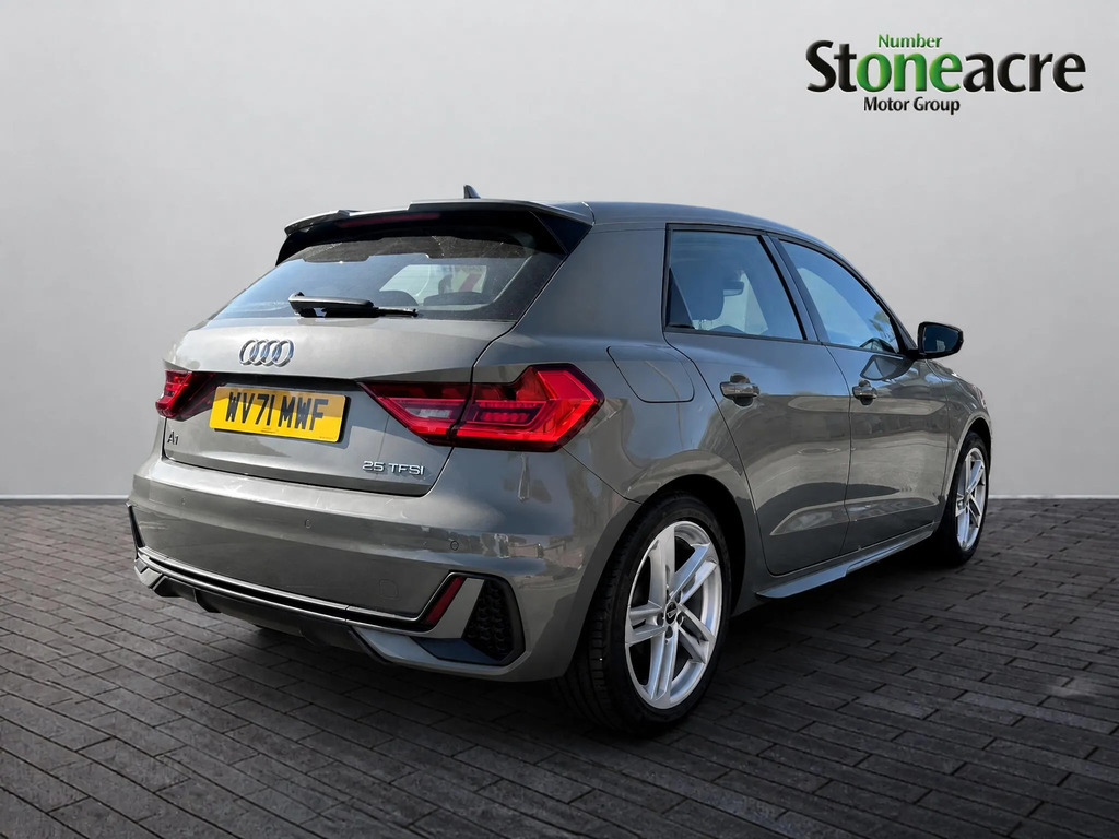 Audi A1 1.0 Tfsi 25 S Line Sportback Grey #3
