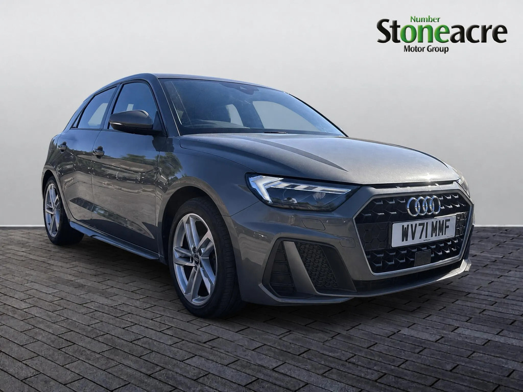 Audi A1 1.0 Tfsi 25 S Line Sportback Grey