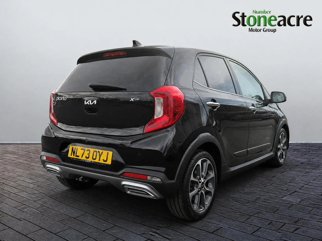 Kia Picanto 1.0 Dpi X-line S Amt Euro 6 Ss  #3