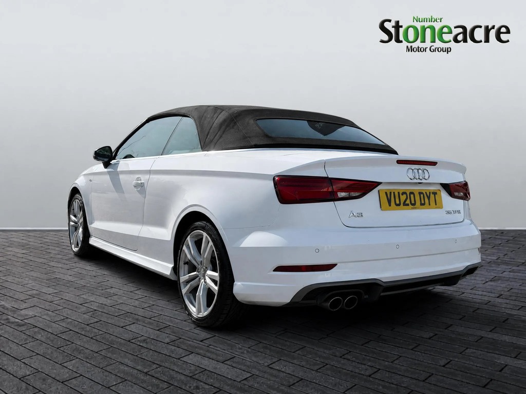 Audi A3 Cabriolet 1.5 Tfsi 35 S Line S Tronic Euro 6 Ss #3