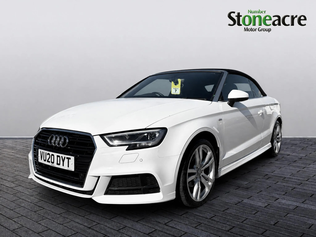 Audi A3 Cabriolet 1.5 Tfsi 35 S Line S Tronic Euro 6 Ss #2