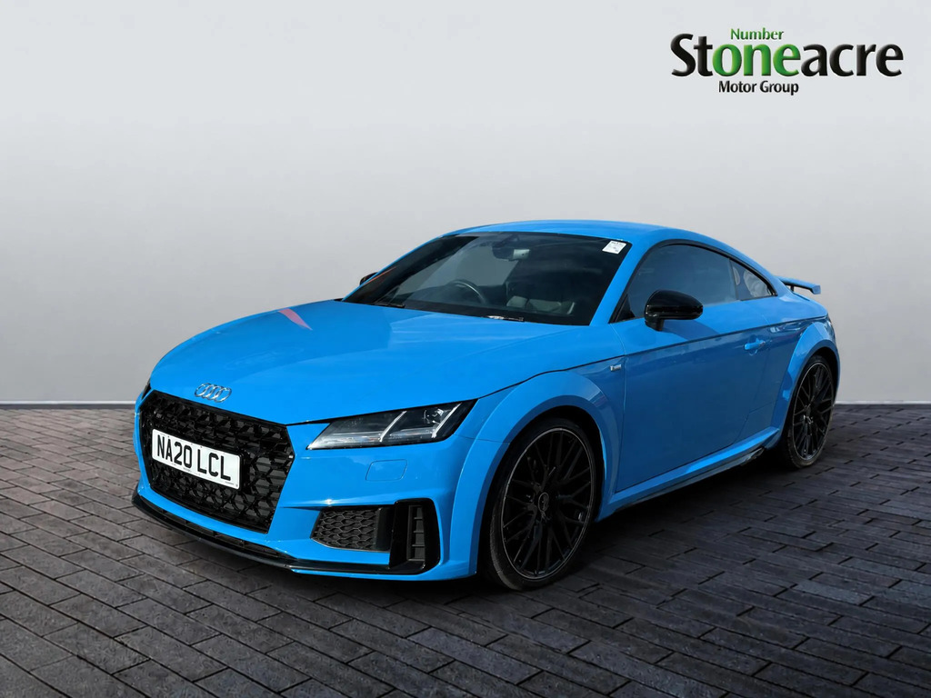 Audi TT 2.0 Tfsi 40 Black Edition S Tronic Euro 6 Ss Blue #3