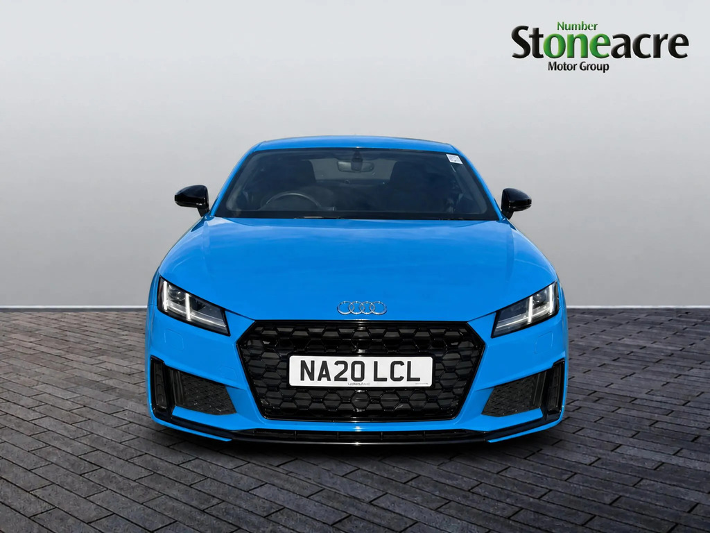 Audi TT 2.0 Tfsi 40 Black Edition S Tronic Euro 6 Ss Blue #2