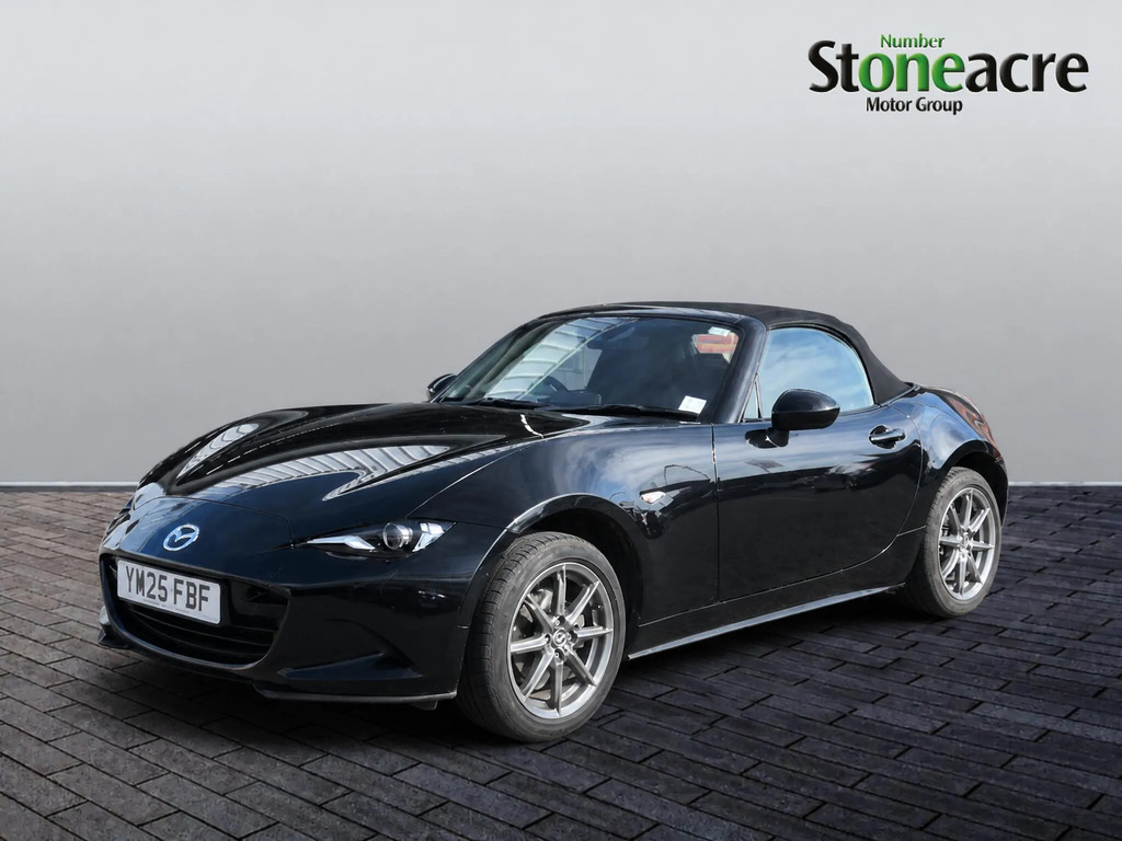 Mazda MX-5 1.5 Skyactiv-g Exclusive-line Roadster Euro 6 Ss #3