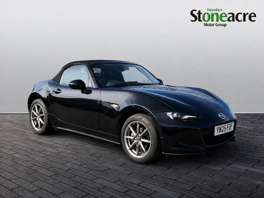 Mazda MX-5 1.5 Skyactiv-g Exclusive-line Roadster Euro 6 Ss