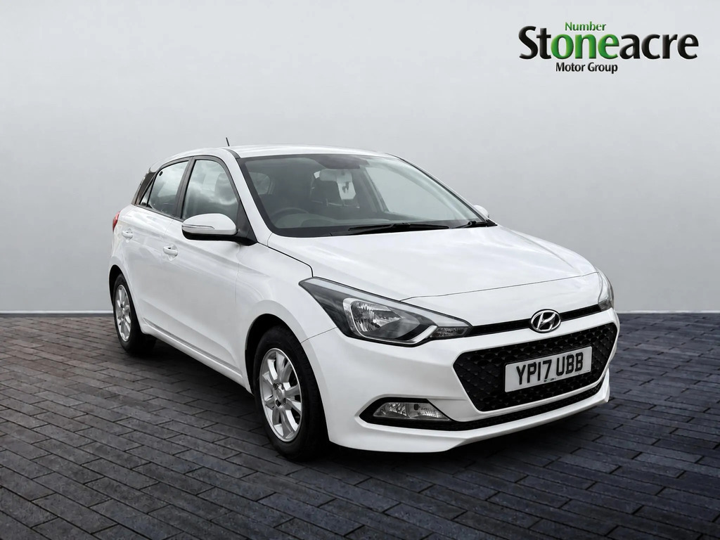 Hyundai I20 Mpi Se Silver #1