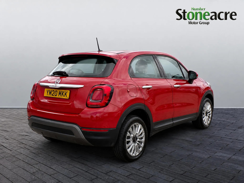 Fiat 500X 1.0 City Cross Red #3