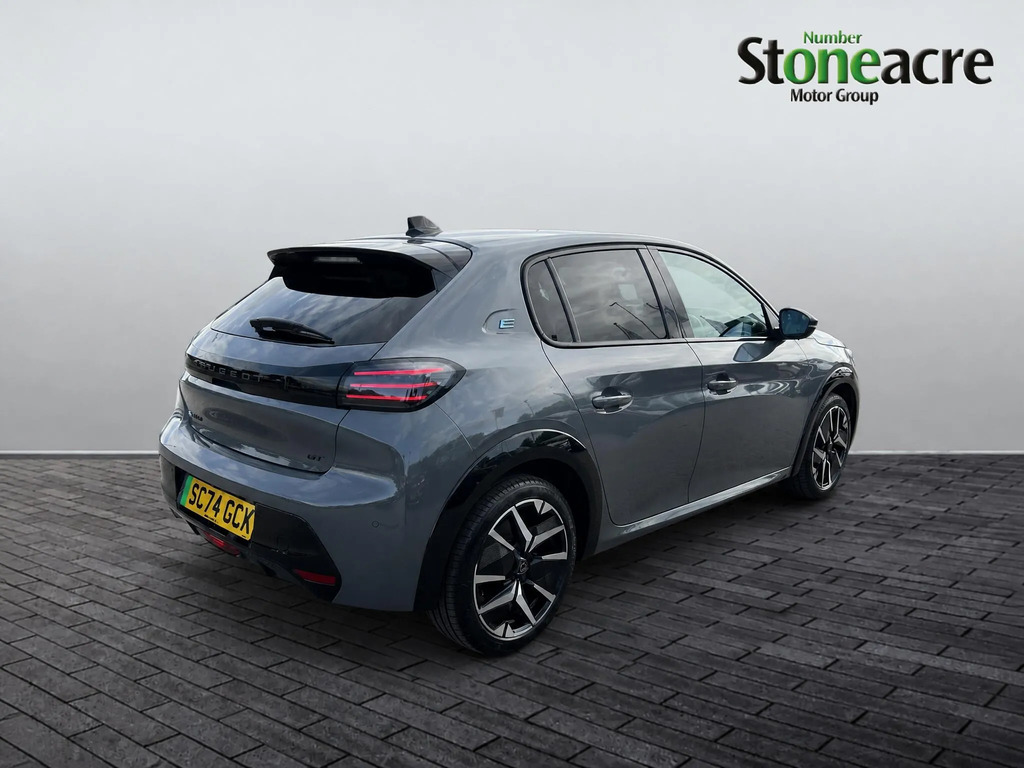 Peugeot e-208 50Kwh Gt  #3