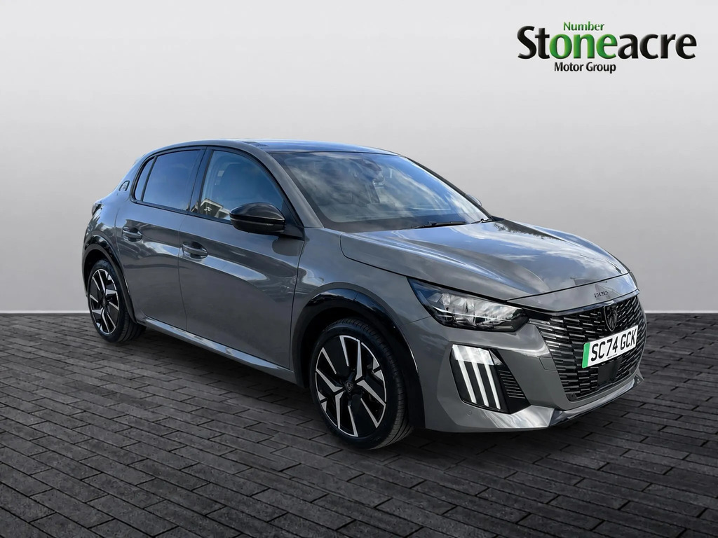 Peugeot e-208 50Kwh Gt 