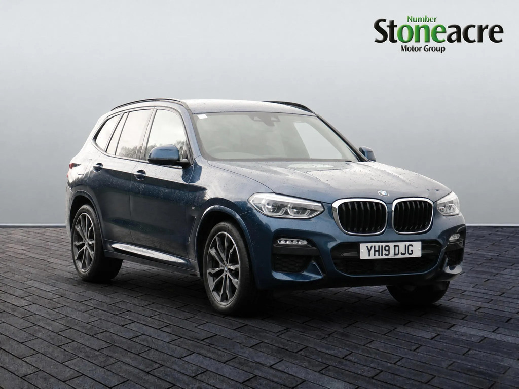 BMW X3 Xdrive30d M Sport 