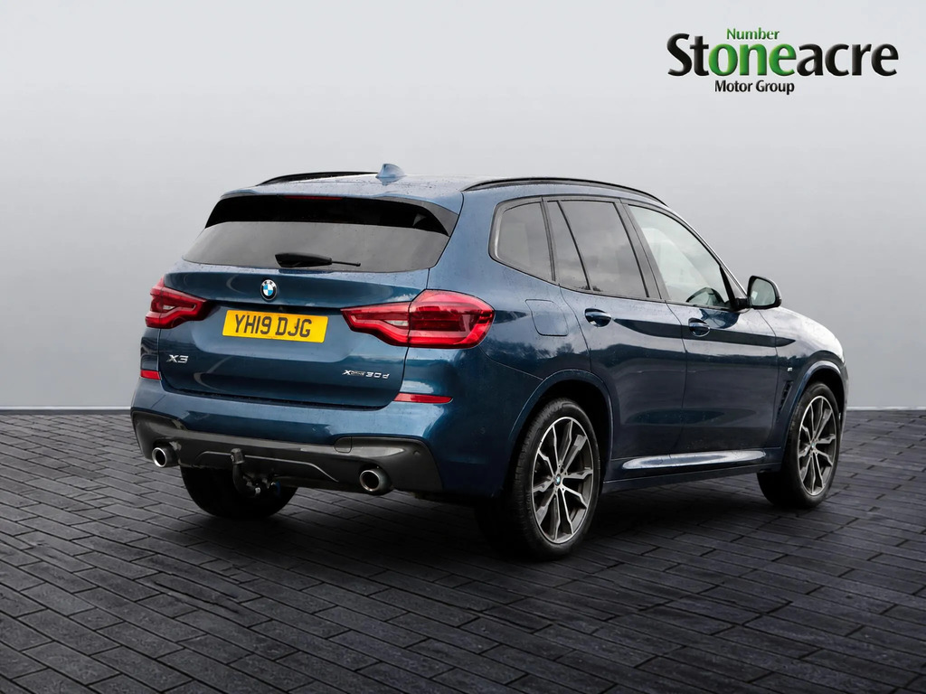 BMW X3 Xdrive30d M Sport  #3