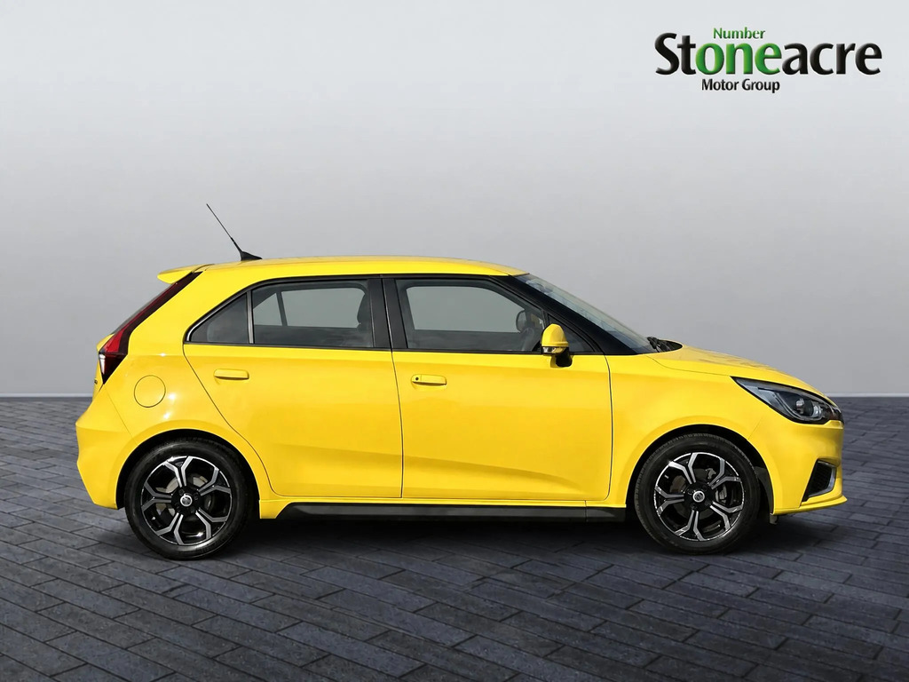 MG MG3 1.5 Vti-tech Exclusive Nav Euro 6 Ss Yellow #2
