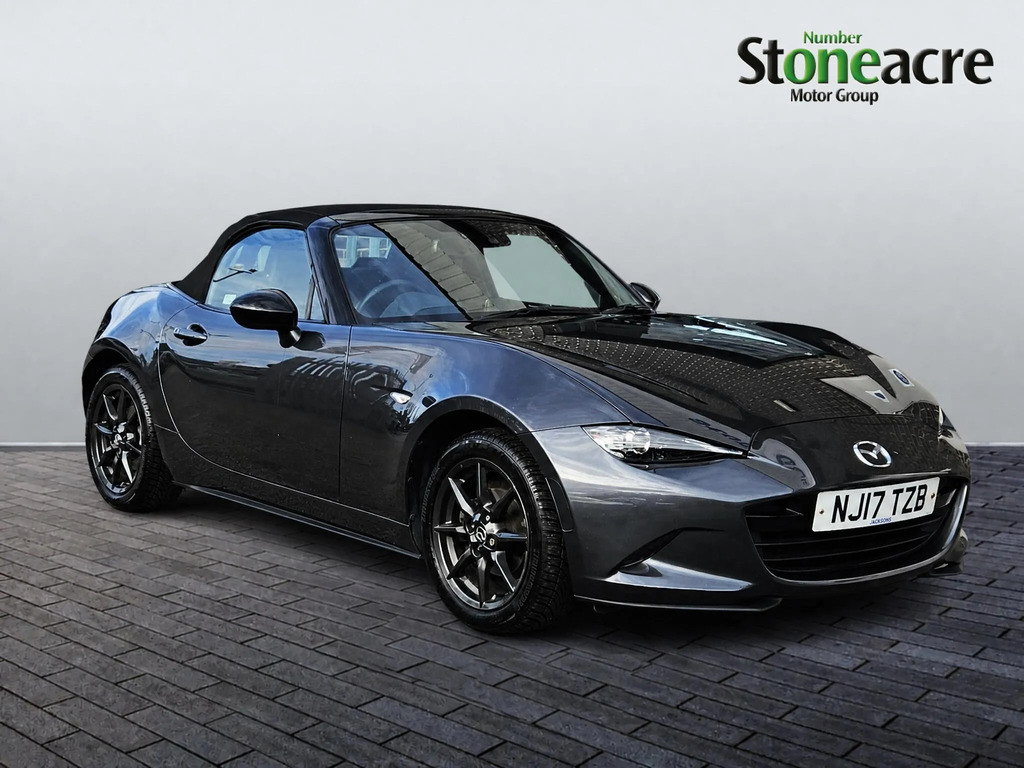 Mazda MX-5 1.5 Skyactiv-g Sport Nav Euro 6