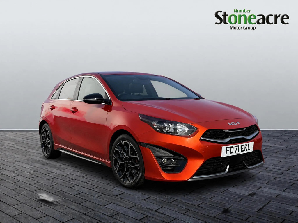 Kia Ceed 1.5T Gdi Isg Gt-line 