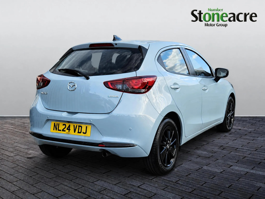 Mazda 2 1.5 E-skyactiv-g Mhev Homura Hatchback #3