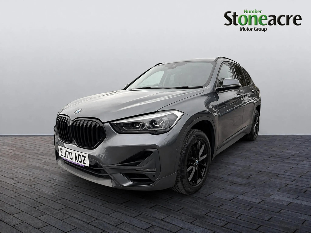 BMW X1 2.0 20I Se Dct Sdrive Euro 6 Ss Grey #3