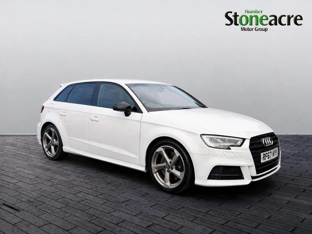 Audi S3 2.0 Tfsi Black Edition Sportback S Tronic Quattro 