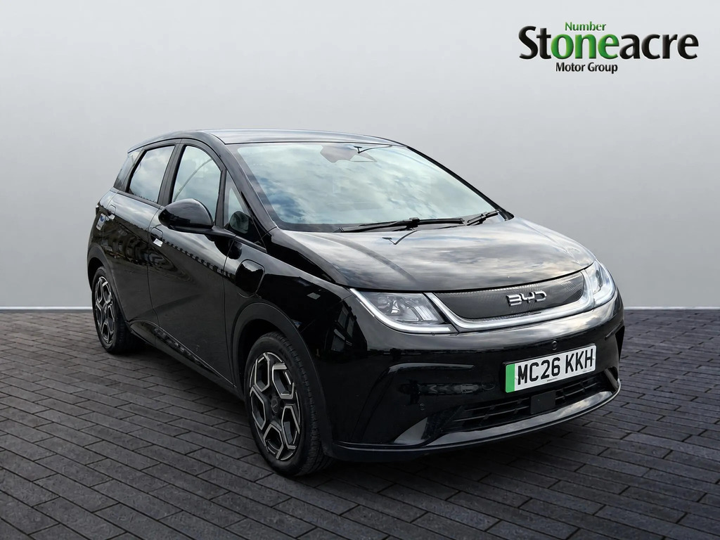 Byd Dolphin 60.48Kwh Design