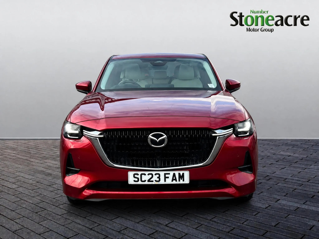 Mazda CX-60 3.3D 254 Homura Awd Red #2