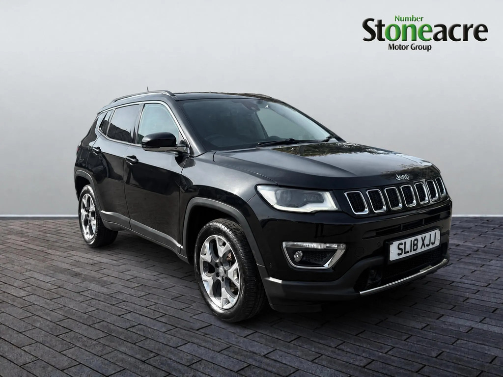Jeep Compass 1.4T Multiairii Limited Euro 6 Ss Black