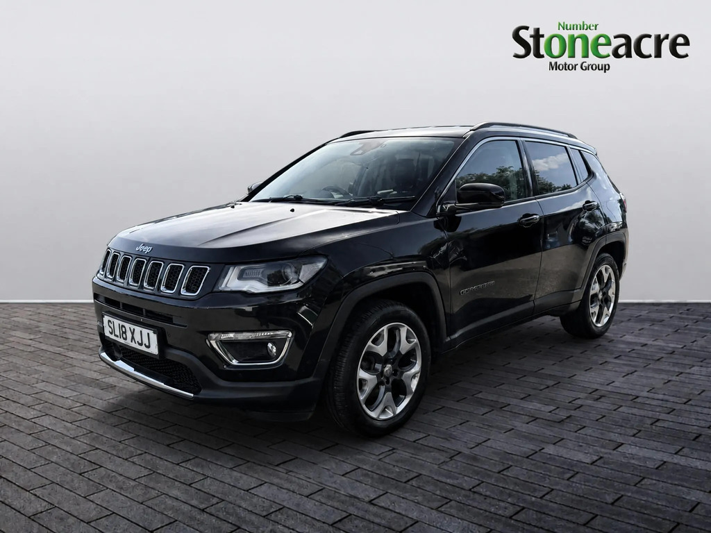 Jeep Compass 1.4T Multiairii Limited Euro 6 Ss Black #3
